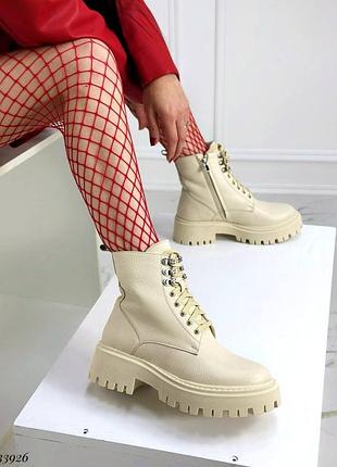 Черевики на тракторній підошві nina❤️mi