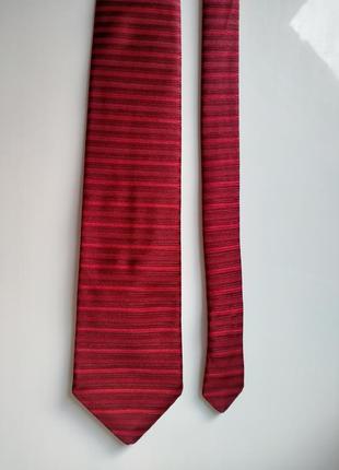Краватка бордова галстук ede and ravenscroft2 фото