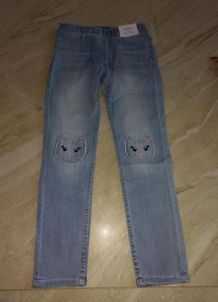 Джегенсы лосини з котиком h&m 4 5 6 років