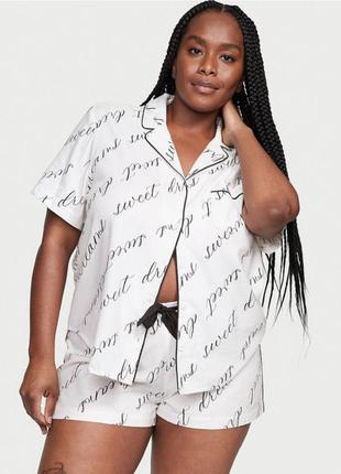 Фланелева піжама victorias secret вікторія сікрет оригінал