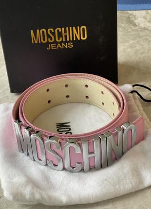 Ремень пояс moschino