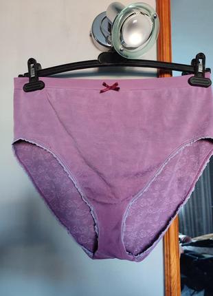 Трусики бесшовные батал