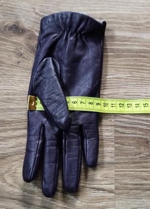 Жіночі шкіряні рукавички marks spencer5 фото