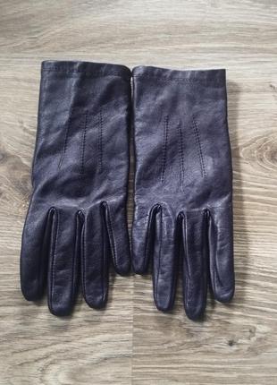Женские кожаные перчатки marks spencer