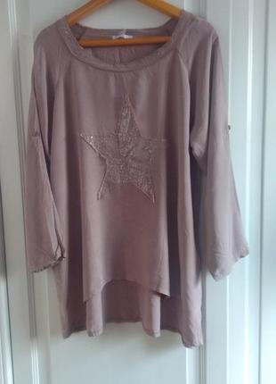 Туніка натуральна хлопок