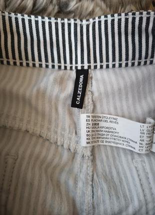 Штани фірмові calzedonia🍸 штани жіночі італійський бренд 🍹 джинсы женские3 фото