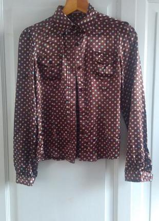 Сорочка блузка для сну