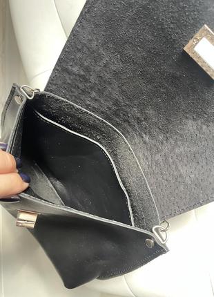 Кожаная сумочка