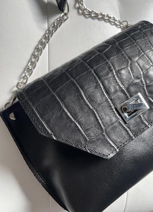 Кожаная сумочка