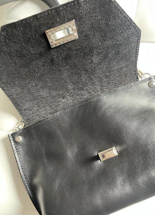 Кожаная сумочка
