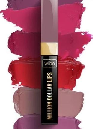 Wibo lipstick million dollar lips1 фото