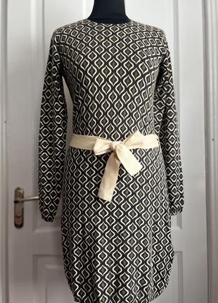 Теплое платье с ангорой alpha