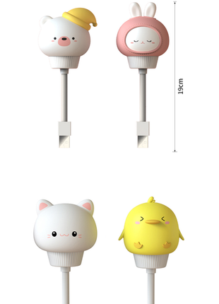 Светодиодный детский usb ночник