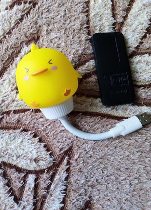 Светодиодный детский usb ночник