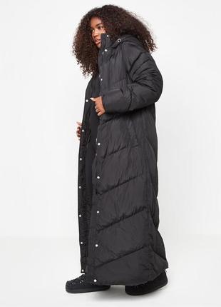 Стёганное женское пальто missguided2 фото
