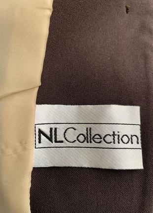 Шоколадний піджак nl collection5 фото