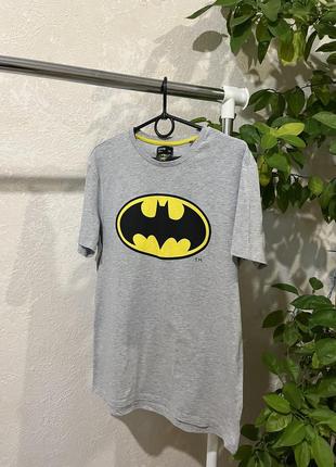 Чоловіча футболка бетмен/ чоловіча футболка batman1 фото