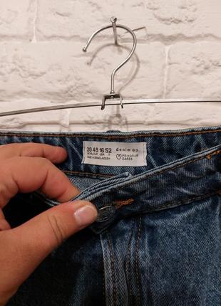 Фирменная джинсовая юбка5 фото