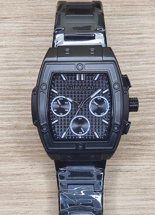 Годинник чоловічий guardo 012691-3 (m.bb)4 фото