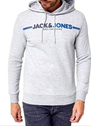 Толстовка чоловіча jack & jones