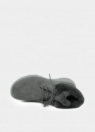 Черевики жіночі skechers / теплі черевики скечерс2 фото