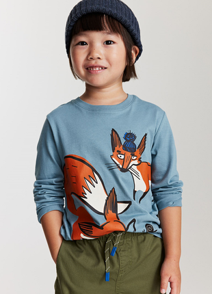 Регланы для мальчика h&m. 2