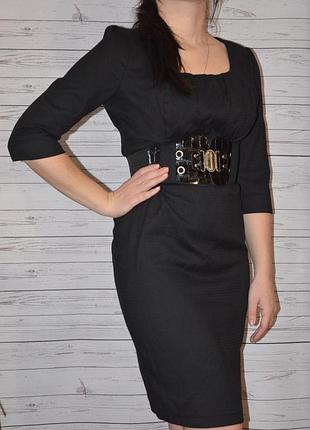 Платье новое чёрное классика