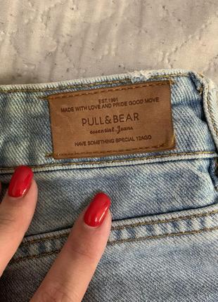 Mom джинсы pull & bear5 фото