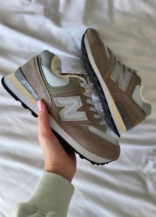 Зимние кроссовки new balance