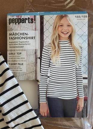 Водолазка гольф для дівчинки pepperts