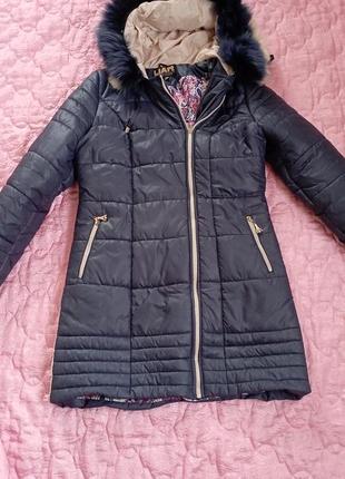 Пуховик женский