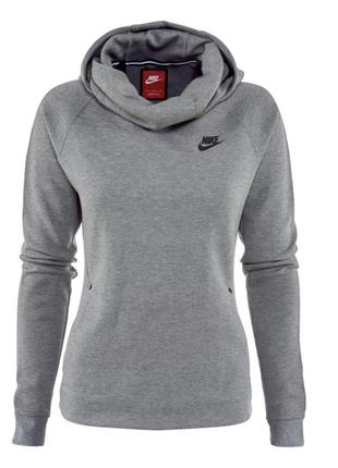 Nike women tech fleece hoodie1 фото
