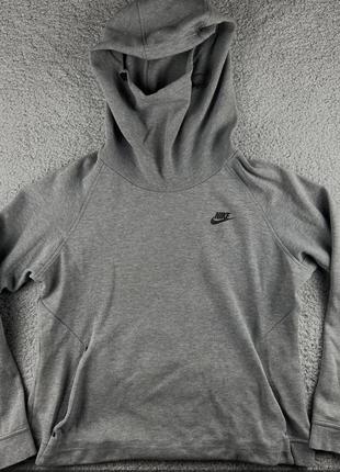 Nike women tech fleece hoodie2 фото