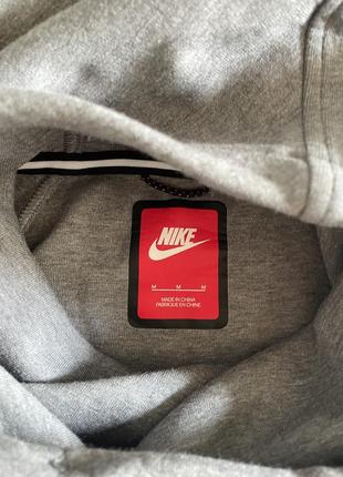 Nike women tech fleece hoodie3 фото