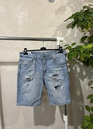 Чоловічі шорти джинсові