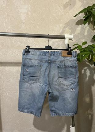 Мужские шорты джинсовые2 фото