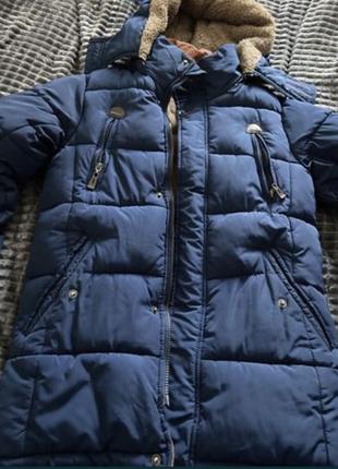 Зимняя куртка для мальчика 12-13р