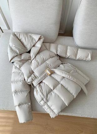Стильная зимняя куртка ❄️8 фото