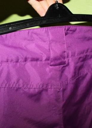 Зимние лыжные штаны девочке на рост 146-152 см от nkd9 фото