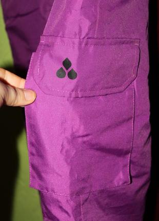 Зимние лыжные штаны девочке на рост 146-152 см от nkd10 фото