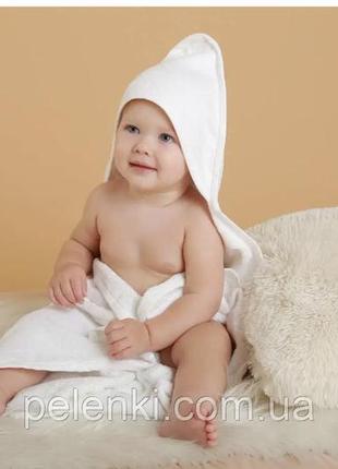 Полотенце детское george полотенце для младенцев с уголком полотенце с уголком детское полотенце с карманчиком белый и розовый