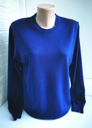 Красивый женский джемпер из полушерсти moss