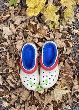 Знижка !!! сабо baya lined junior crocs оригінал!