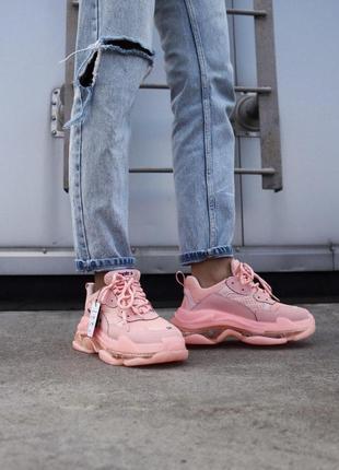 Женские кроссовки balenciaga  баленсиага