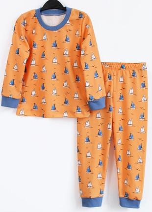 Пижама для мальчика хлопковая2 фото