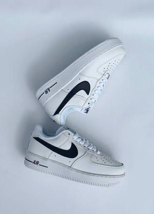 Базовые зимние кроссовки найк nike air force b/strip winter premium. модель унисекс. 
доступны в 5-ти цветах.5 фото