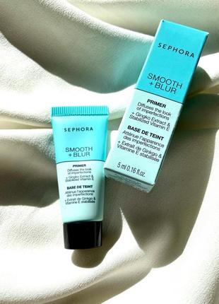 Праймер для макіяжу sephora collection smooth + blur primer2 фото