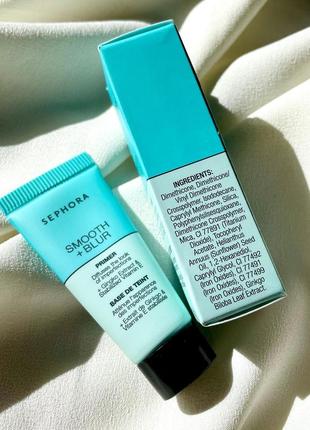 Праймер для макіяжу sephora collection smooth + blur primer7 фото