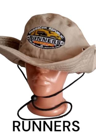 Оригінальний капелюх/шапка/кепка runners-
adventures
dominican republic