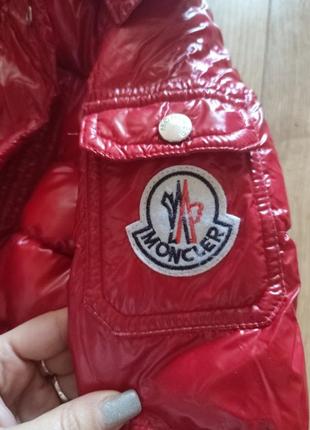 Зимняя куртка для мальчика moncler3 фото